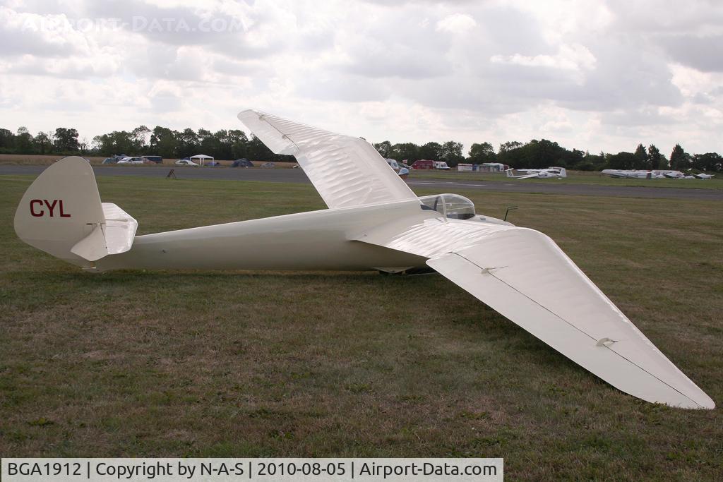 BGA1912, Elliots Of Newbury Olympia 2B C/N EON-O-117, VGC 2010, Tibenham