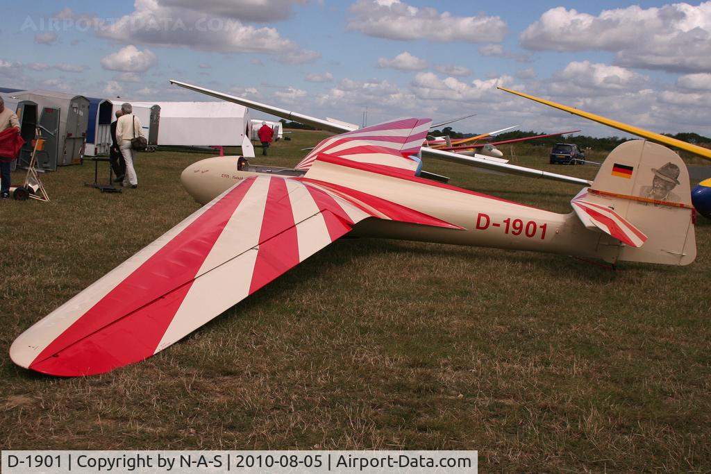 D-1901, 1963 DFS 108-53 Habicht E Replica C/N 1, VGC 2010, Tibenham