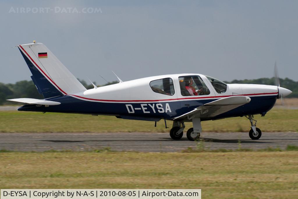 D-EYSA, Socata TB-20 Trinidad GT C/N 654, VGC 2010 Visitor