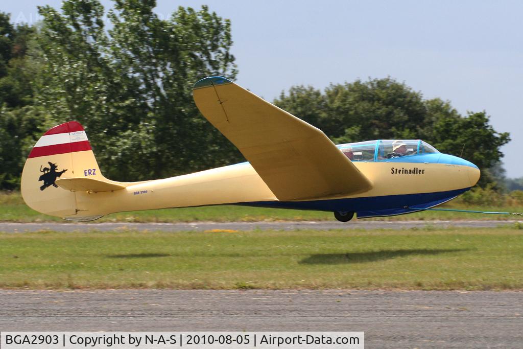 BGA2903, Oberlerchner Mg-19A Steinadler C/N 15, VGC 2010, Tibenham