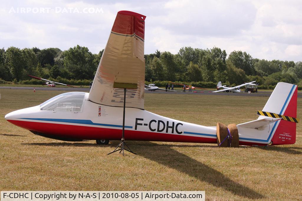 F-CDHC, Carmam M-200 Foehn C/N 30, VGC 2010, Tibenham