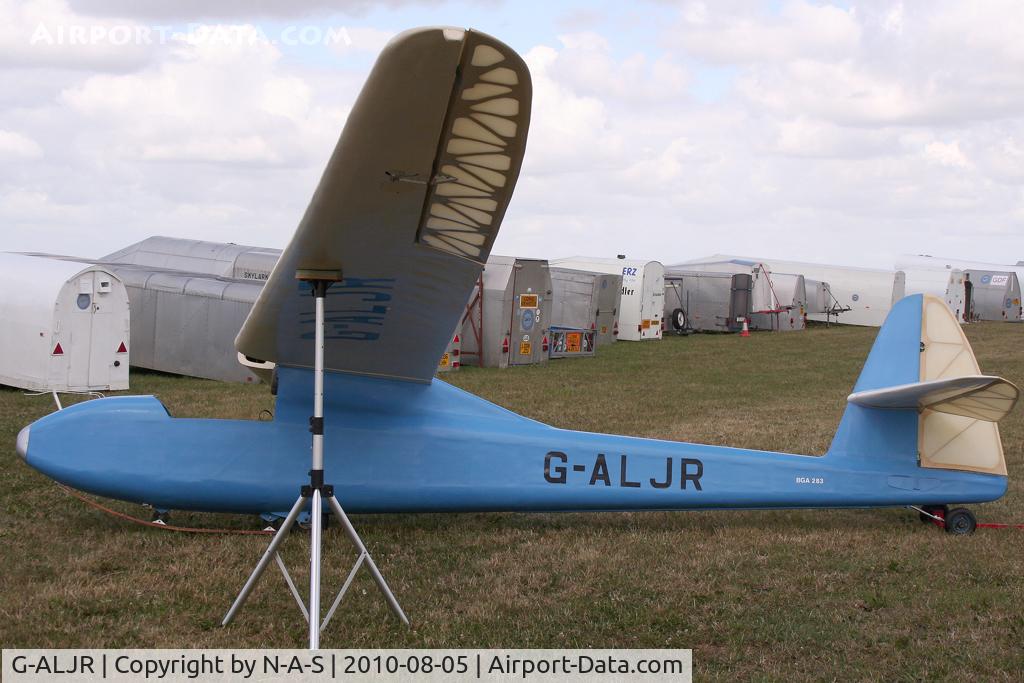 G-ALJR, 1949 Abbott-Baynes Scud III C/N 02, VGC 2010, Tibenham