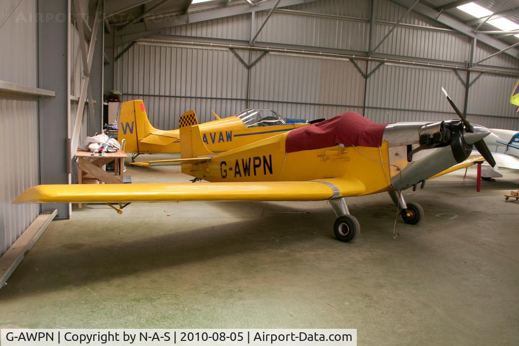G-AWPN, 1971 Shield Xyla C/N 2, Resident at Tibenham
