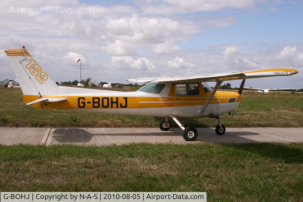 G-BOHJ, 1977 Cessna 152 C/N 152-80558, Resident at Tibenham