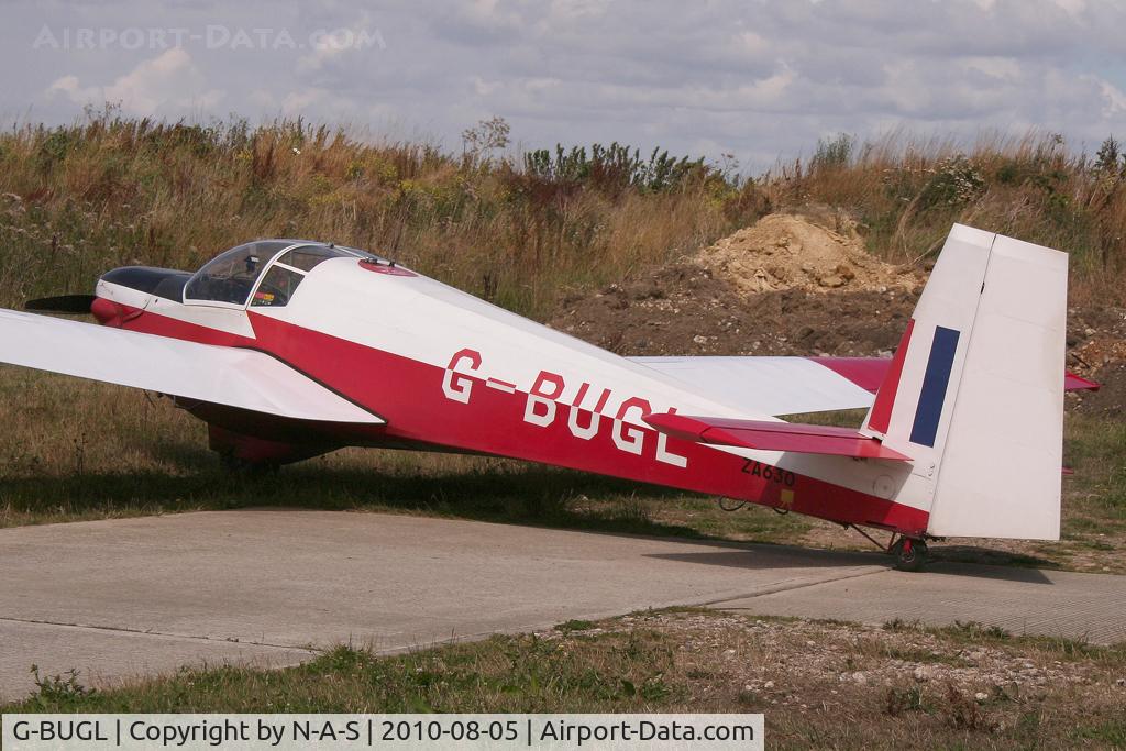 G-BUGL, 1980 Slingsby T-61F Venture T2 C/N 1966, Resident at Tibenham
