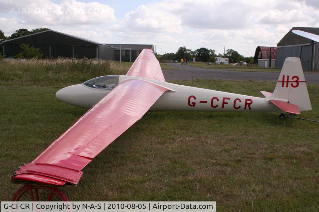 G-CFCR, 1968 Schleicher Ka-6E Rhonsegler C/N 4223, VGC 2010, Tibenham
