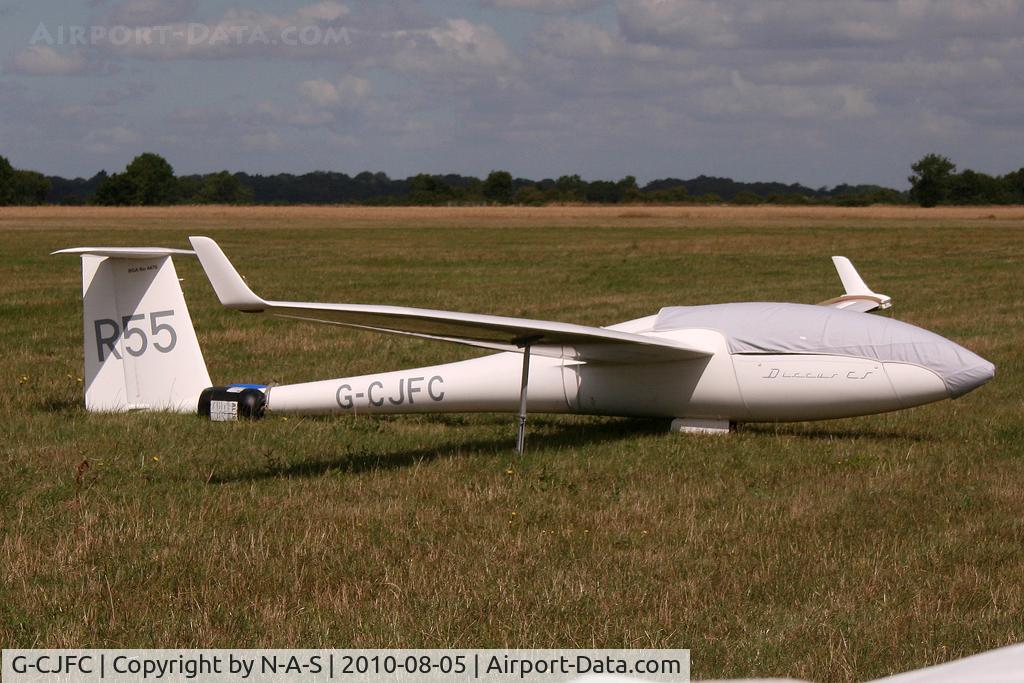 G-CJFC, 1991 Schempp-Hirth Discus CS C/N 054CS, Tibenham