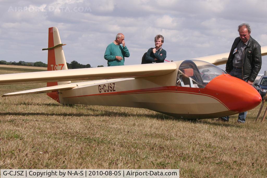 G-CJSZ, 1975 Schleicher ASK-18 C/N 18012, VGC 2010, Tibenham