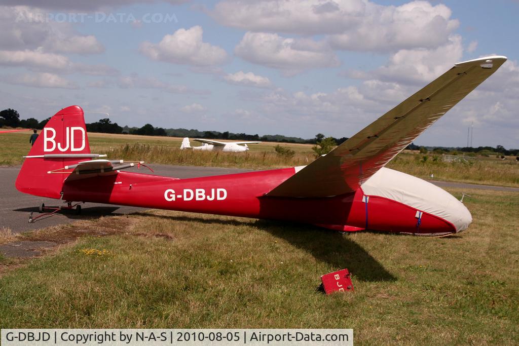 G-DBJD, 1961 PZL-Bielsko SZD-9bis Bocian 1D C/N P-391, VGC 2010, Tibenham