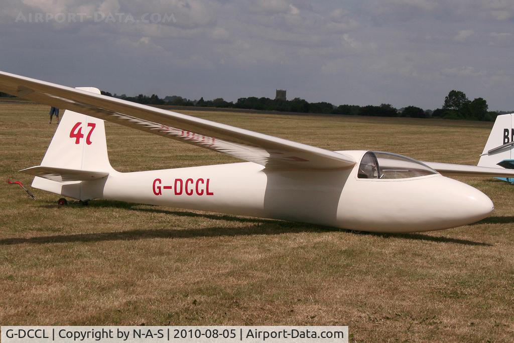 G-DCCL, 1967 Schleicher Ka-6E Rhonsegler C/N 4129, VGC 2010, Tibenham