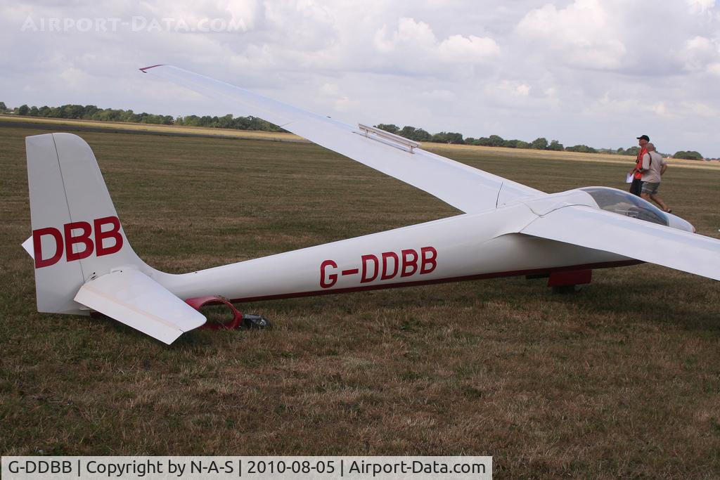 G-DDBB, 1975 Slingsby T-51 Dart 17R C/N DG/51/01, VGC 2010, Tibenham