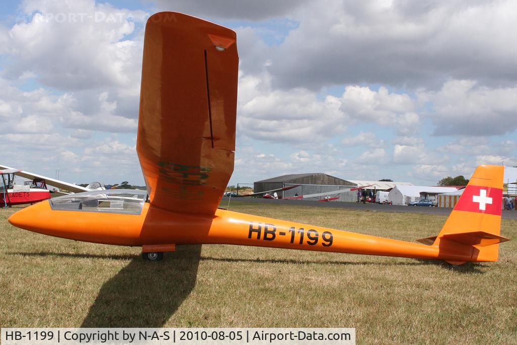 HB-1199, 1974 Segelflugzeugbau S-4A Elfe C/N 47, VGC 2010, Tibenham