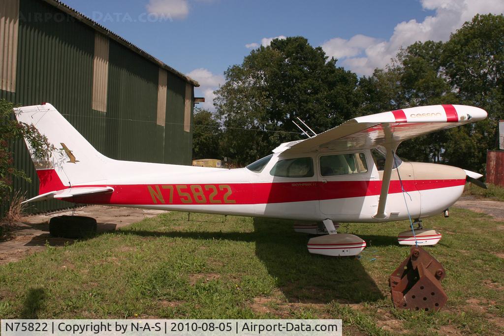 N75822, 1976 Cessna 172N C/N 17267979, Resident at Tibenham