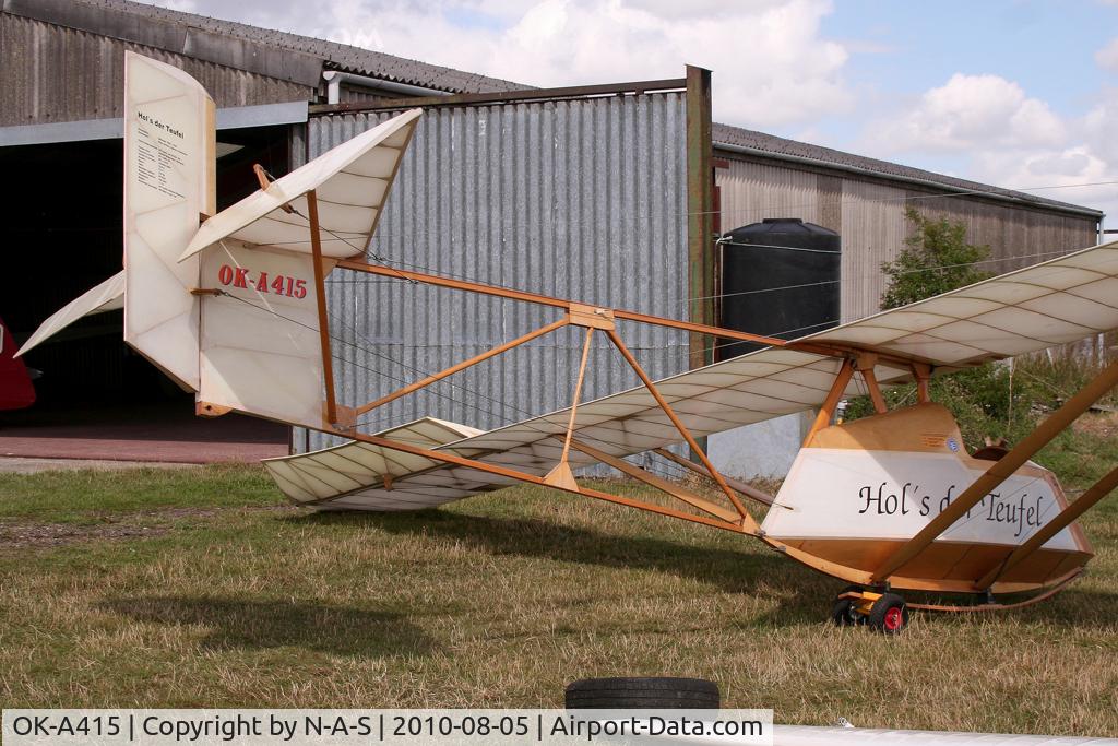 OK-A415, Lippisch Hols-der-Teufel Replica C/N EU-LKM-01, VGC 2010, Tibenham