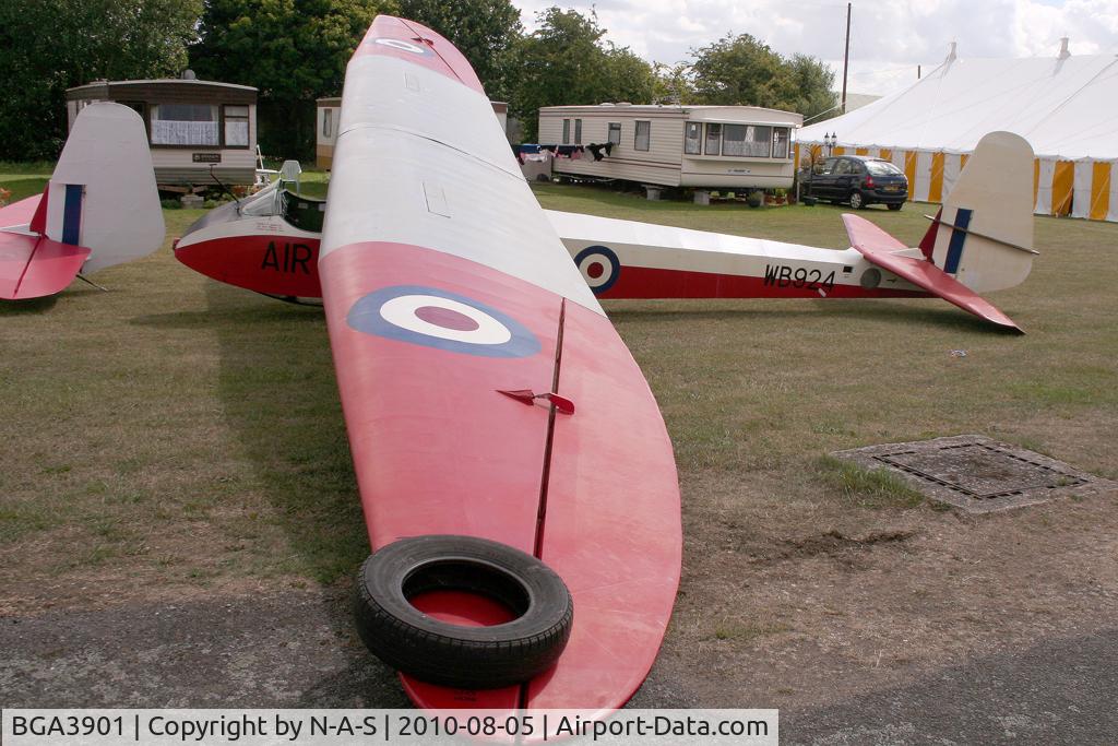 BGA3901, Slingsby T-21B Sedburgh C/N 587, VGC 2010, Tibenham