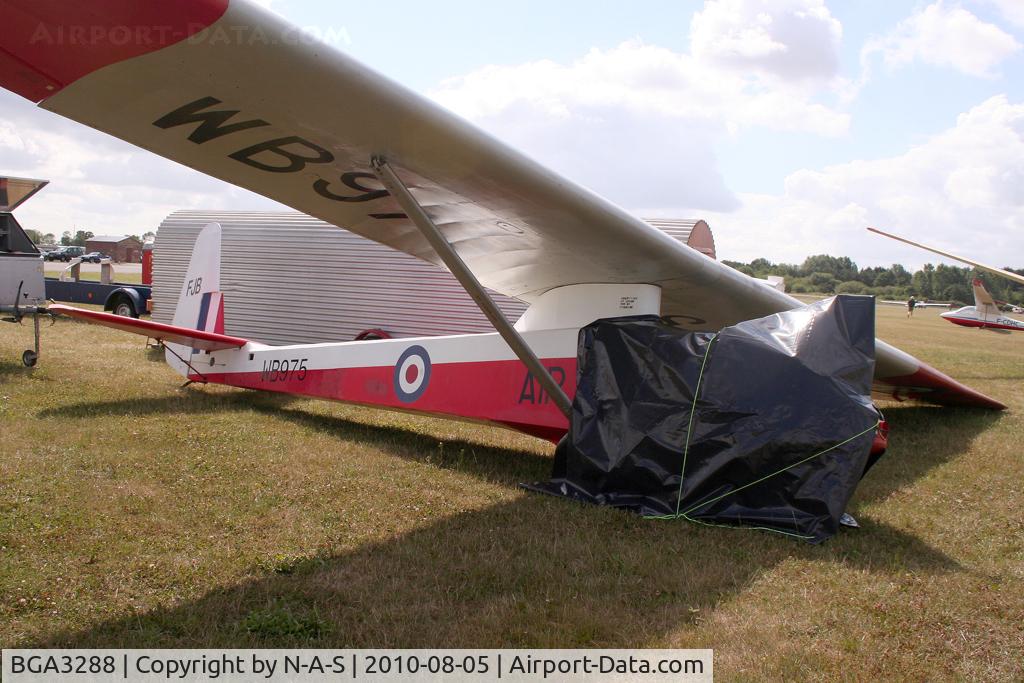 BGA3288, Slingsby T-21 Sedbergh TX.1 C/N MH002, VGC 2010, Tibenham
