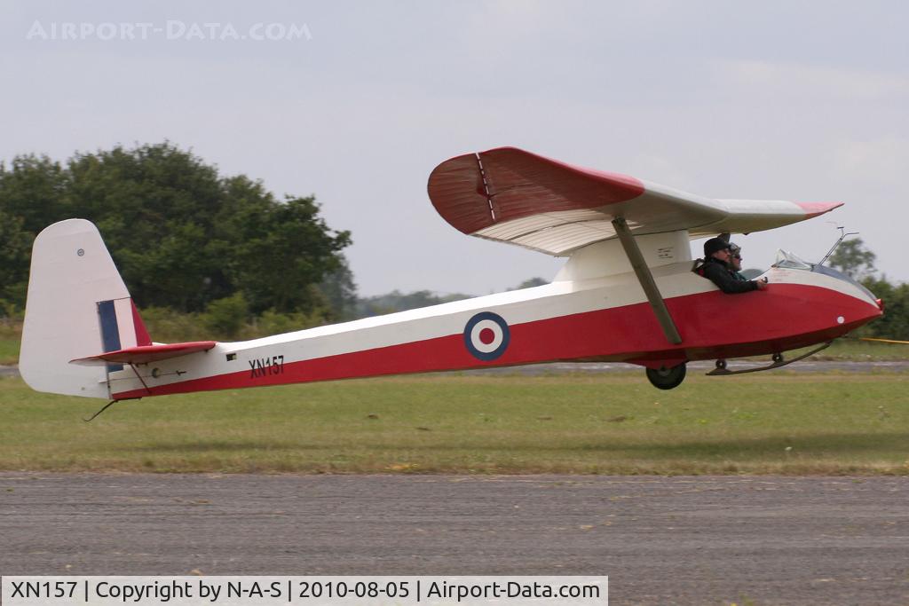 XN157, 1959 Slingsby T-21 Sedbergh TX.1 C/N 1161, VGC 2010, Tibenham