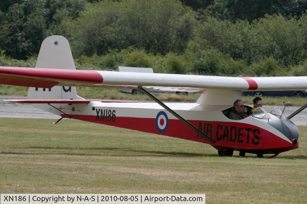 XN186, 1959 Slingsby T-21 Sedbergh TX.1 C/N 1165, VGC 2010, Tibenham