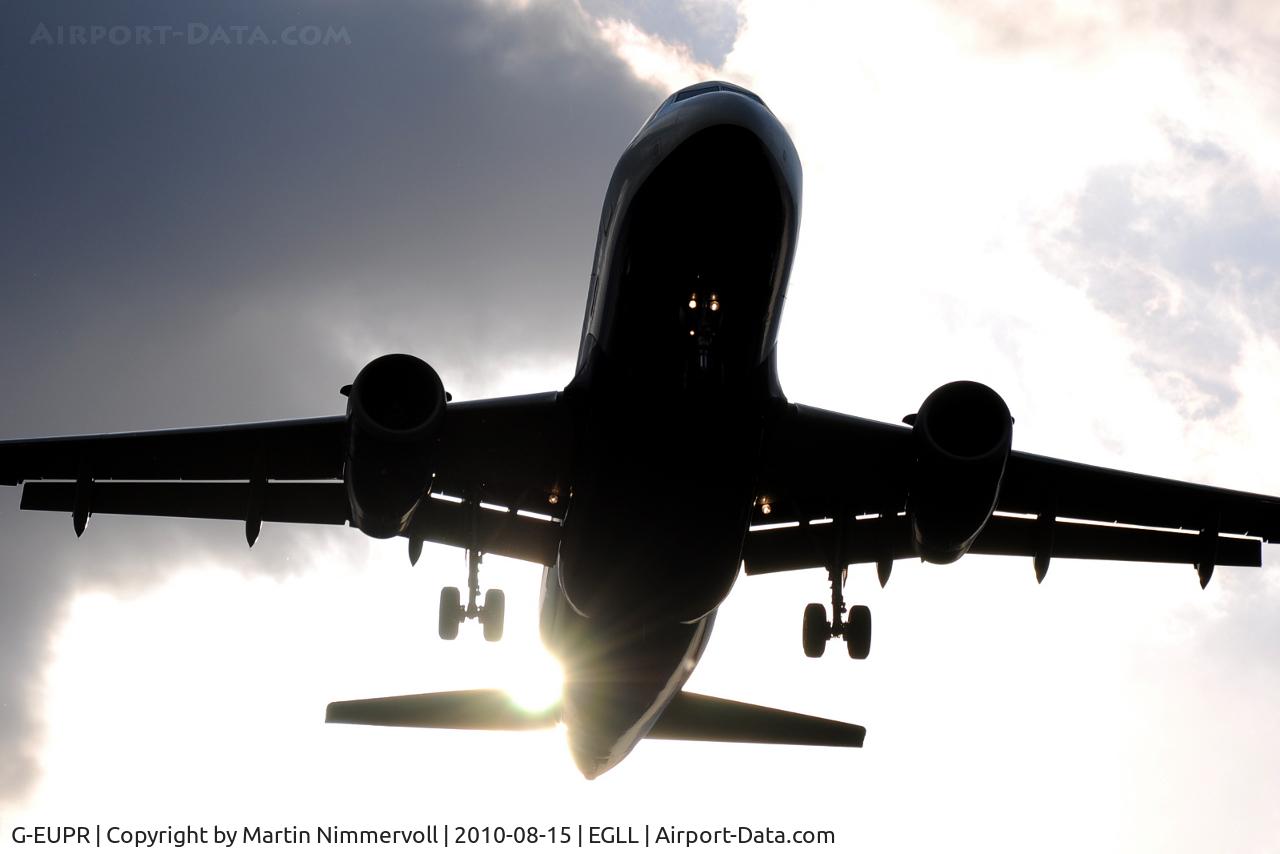 G-EUPR, 2000 Airbus A319-131 C/N 1329, British Airways