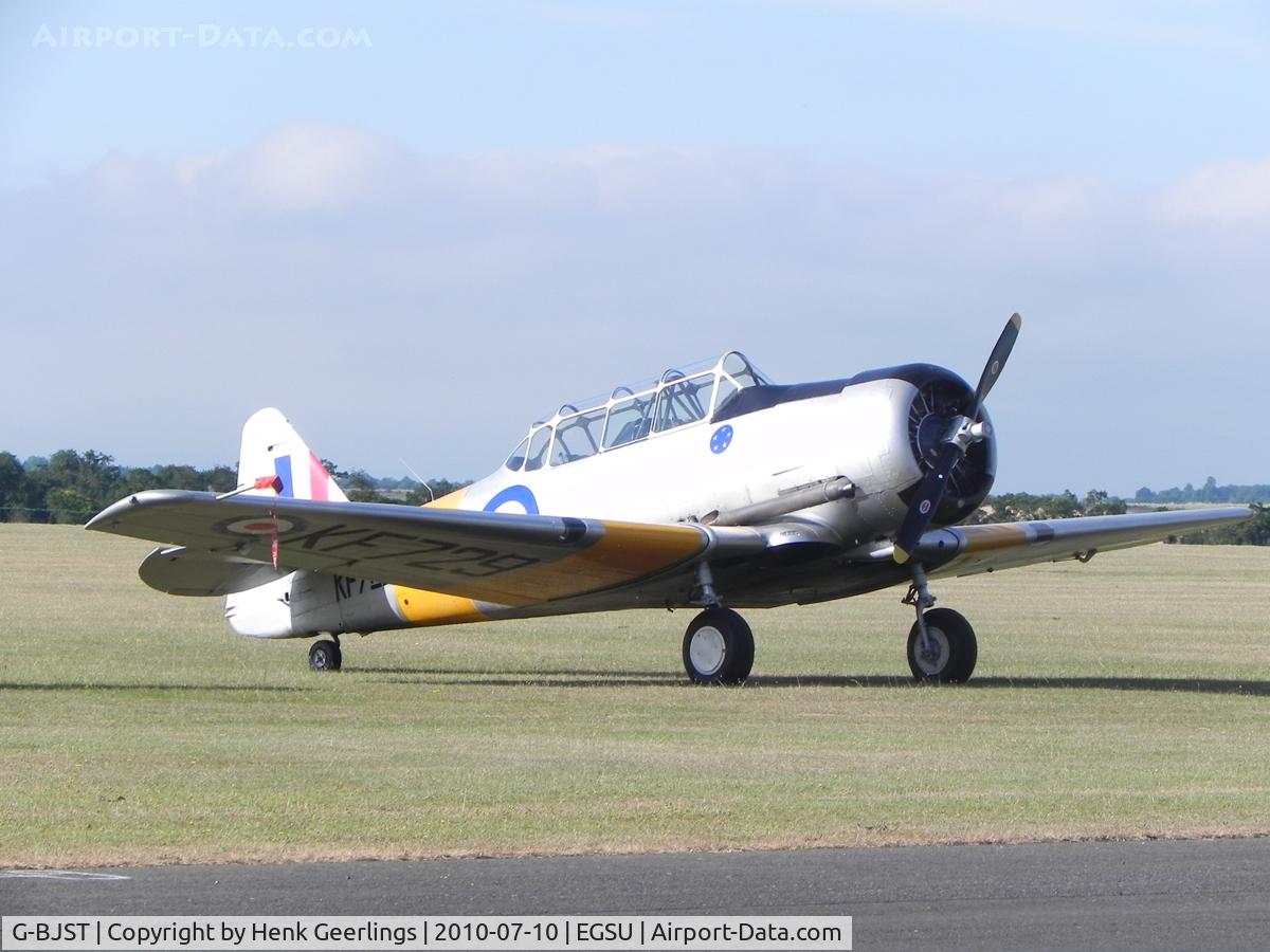 G-BJST, 1953 Canadian Car & Foundry T-6H Harvard Mk.4M C/N 14A-2429, Flying Legends Air Show 2010 Duxford