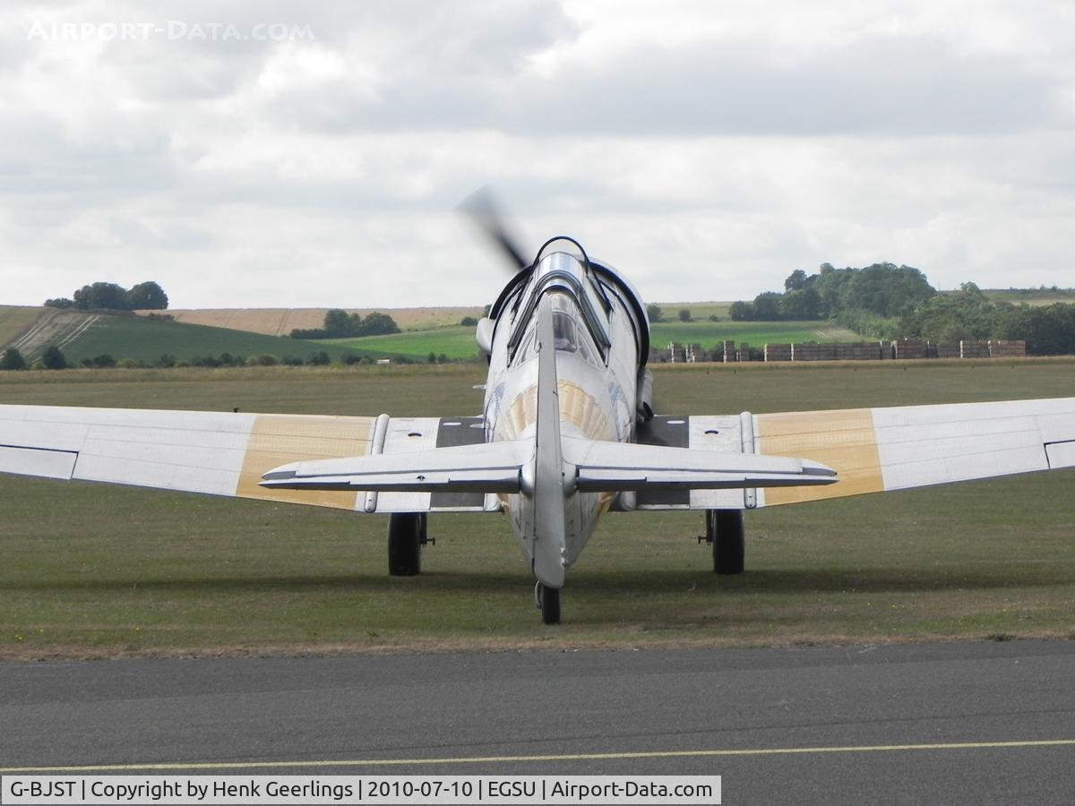 G-BJST, 1953 Canadian Car & Foundry T-6H Harvard Mk.4M C/N 14A-2429, Flying Legends Air Show 2010 Duxford