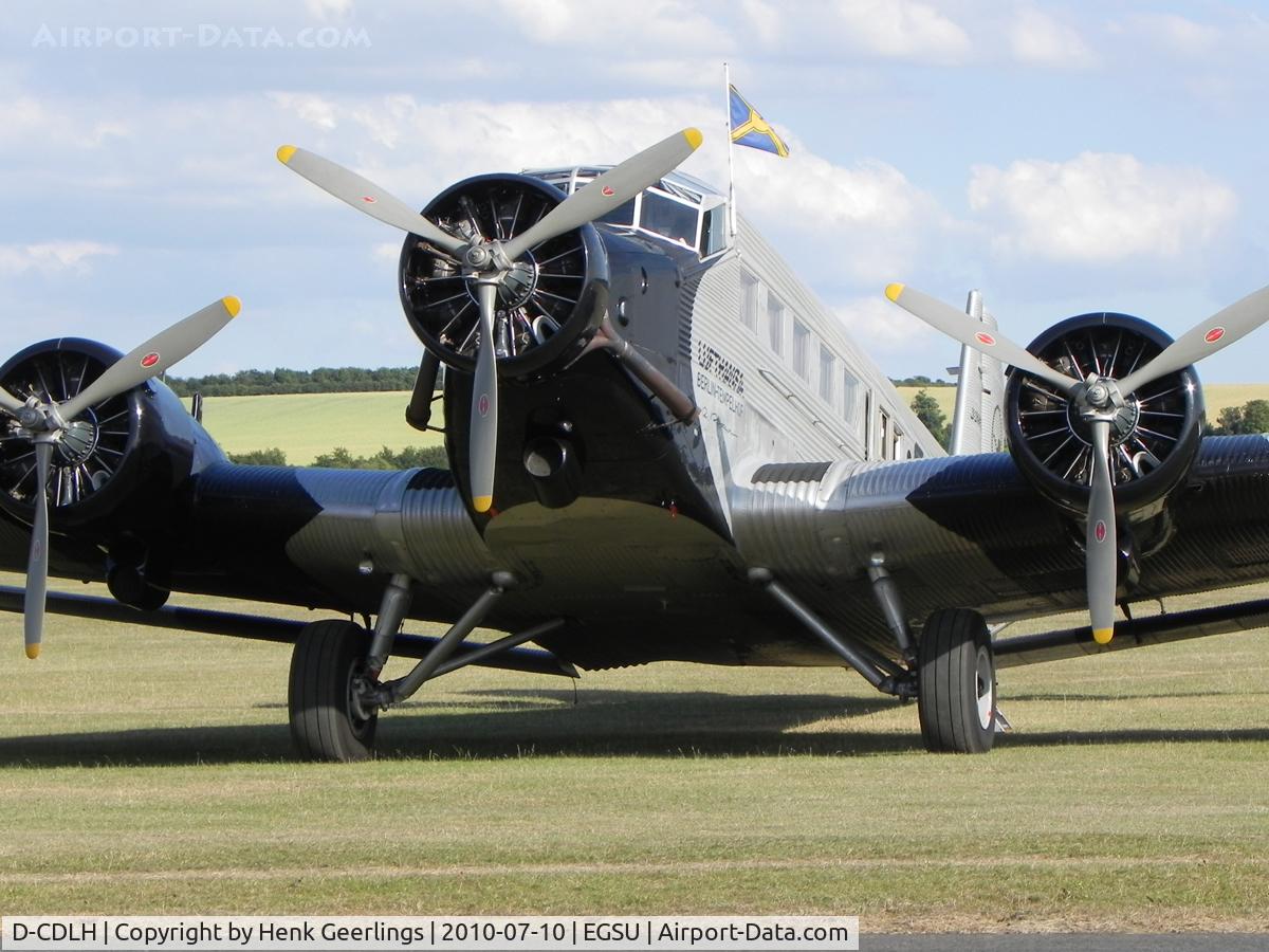 D-CDLH, 1936 Junkers Ju-52/3m C/N 130714, Flying Legends Air Show 2010 Duxford