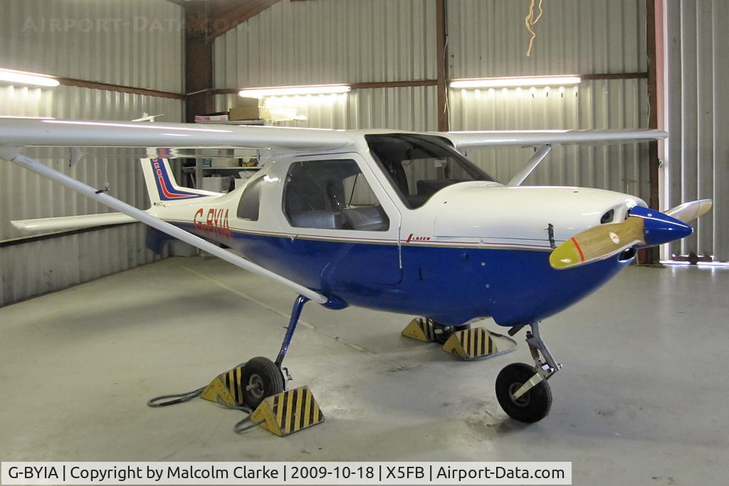 G-BYIA, 1999 Jabiru SK C/N PFA 274-13436, Jabiru SK at Fishburn Airfield in October 2009.
