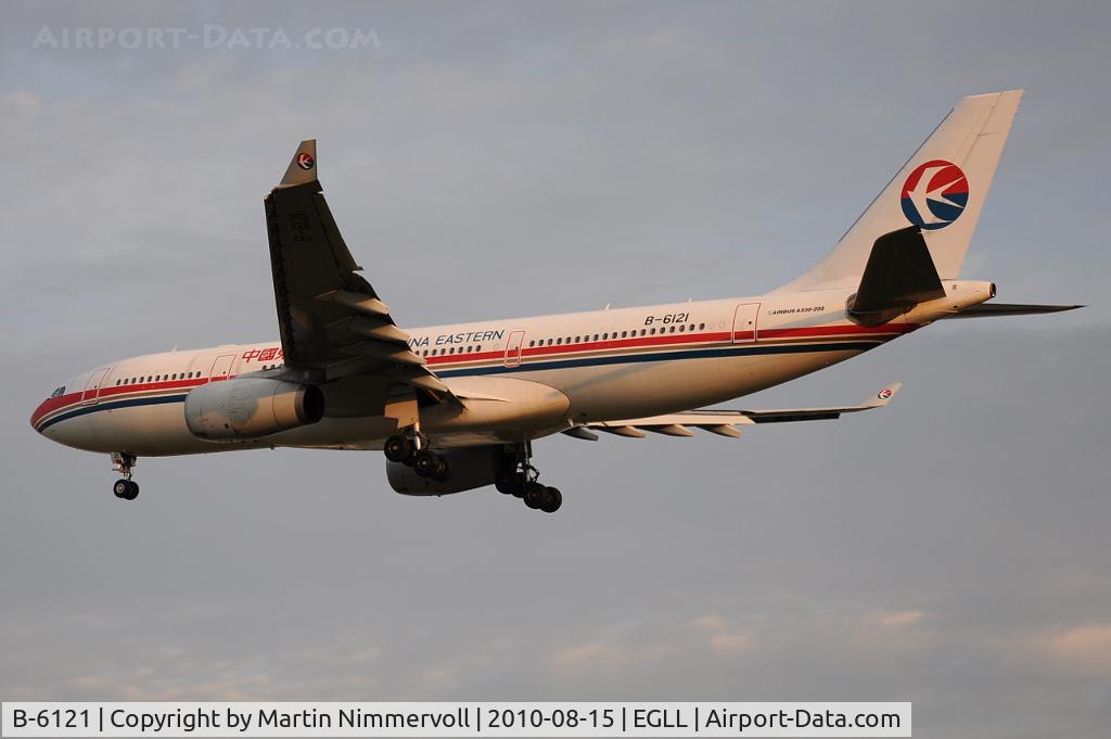 B-6121, 2006 Airbus A330-243 C/N 728, China Eastern Airlines
