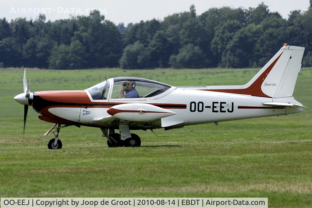 OO-EEJ, 1970 SIAI-Marchetti SF-260 C/N 2-41, nicely shaped aircraft.