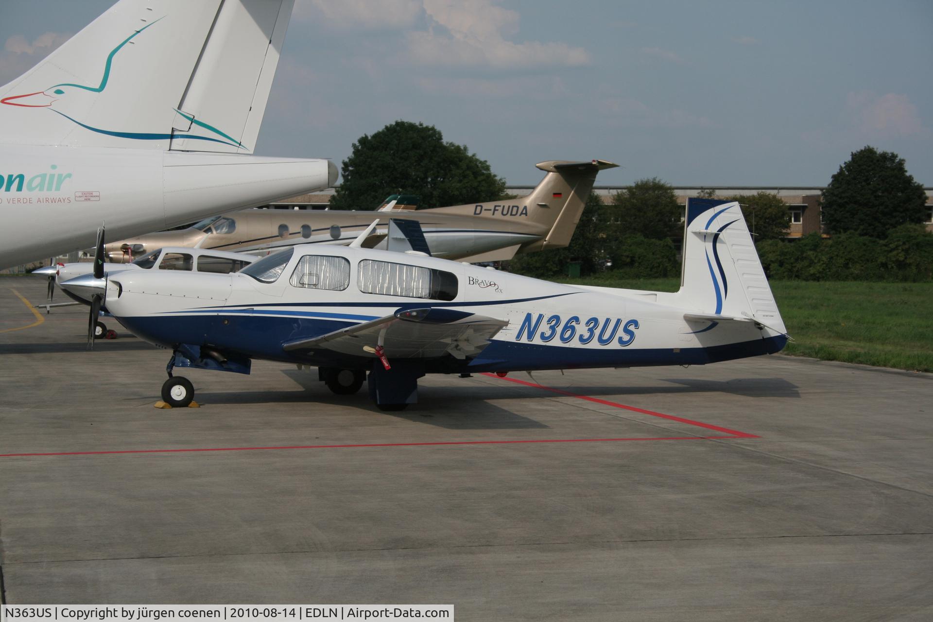 N363US, 2005 Mooney M20M Bravo C/N 27-0336, niceplane