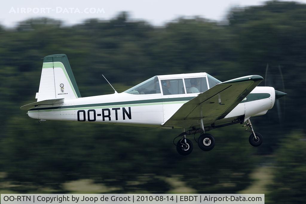 OO-RTN, 1980 Varga 2150A Kachina C/N VAC-152-80, take off after the oldtimer fly-in 2010