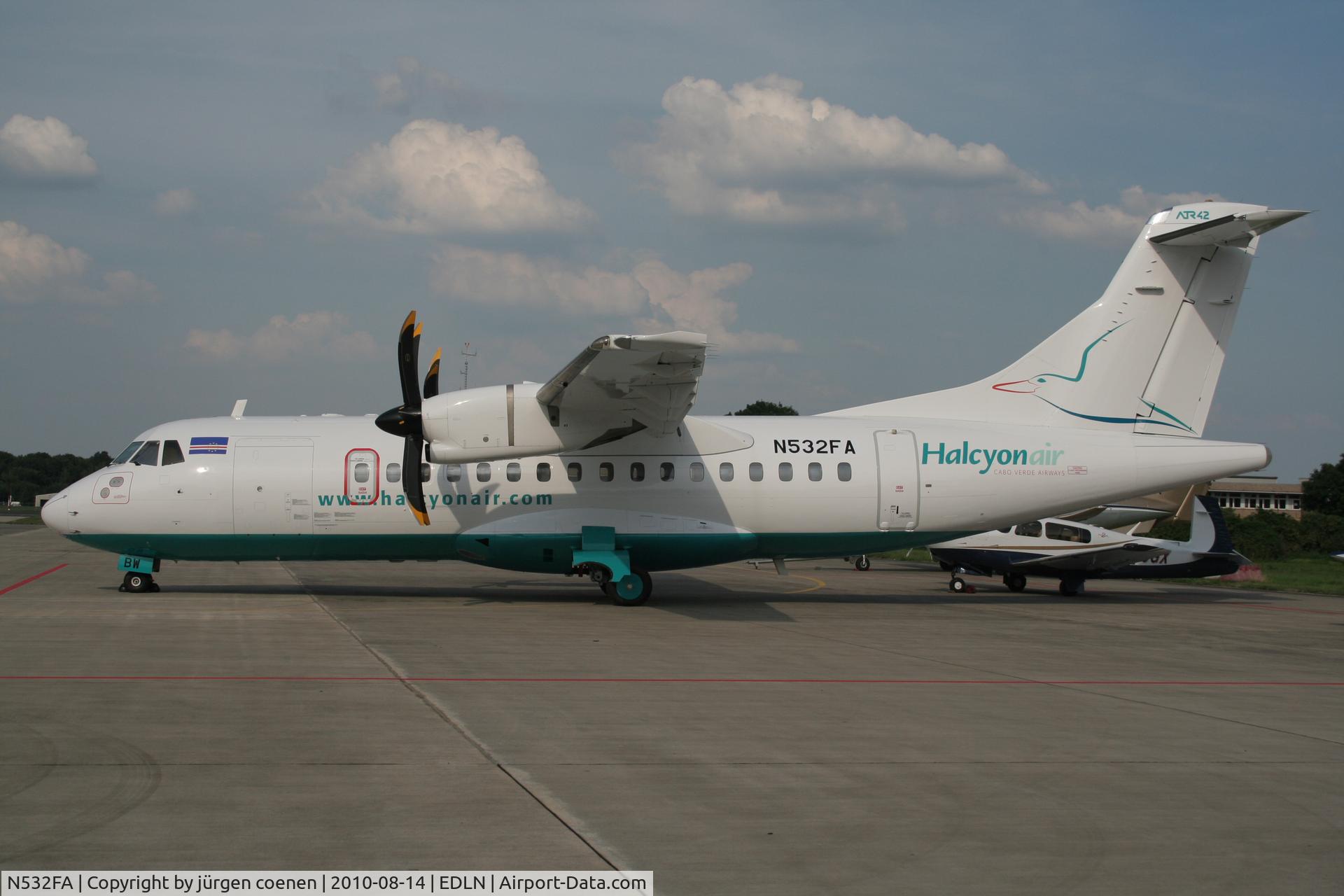 N532FA, 1997 ATR 42-500 C/N 532, nice atr 42