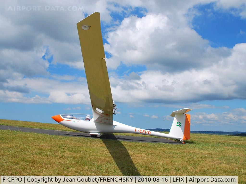 F-CFPO, Siren PIK-30 C/N 712, ready for take off...?