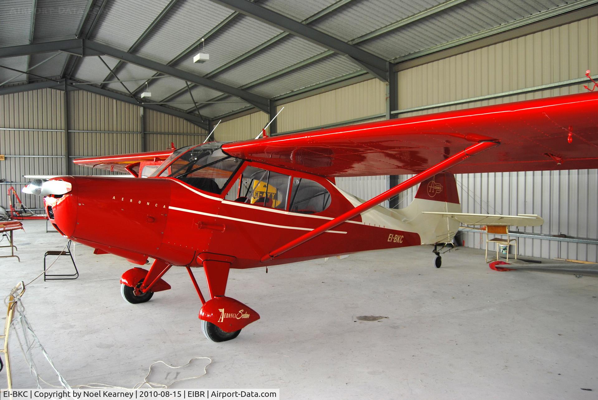 EI-BKC, 1949 Aeronca 15AC Sedan C/N 15AC-467, *