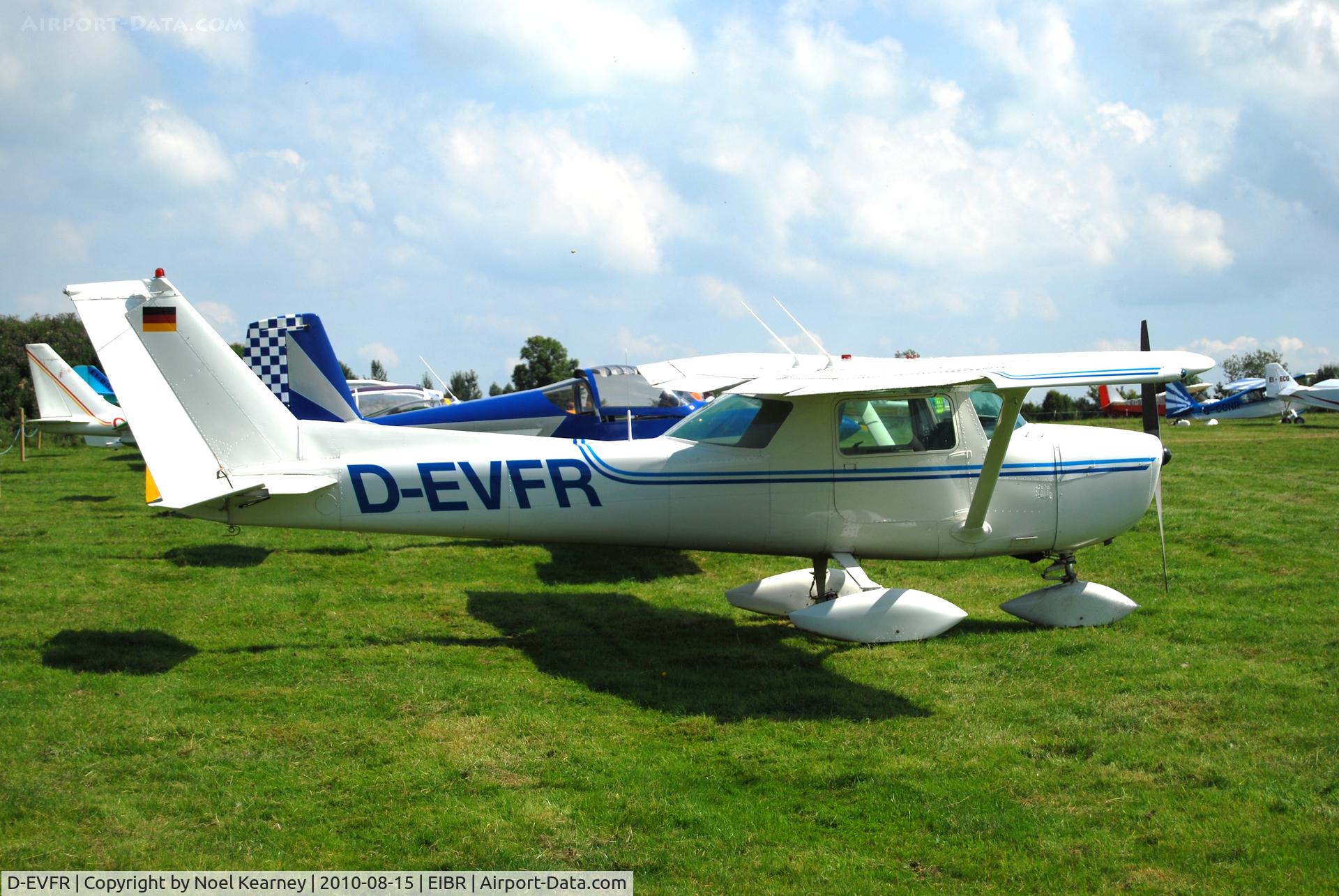 D-EVFR, Cessna 150J C/N 15070974, Cessna 150 c/n:150-