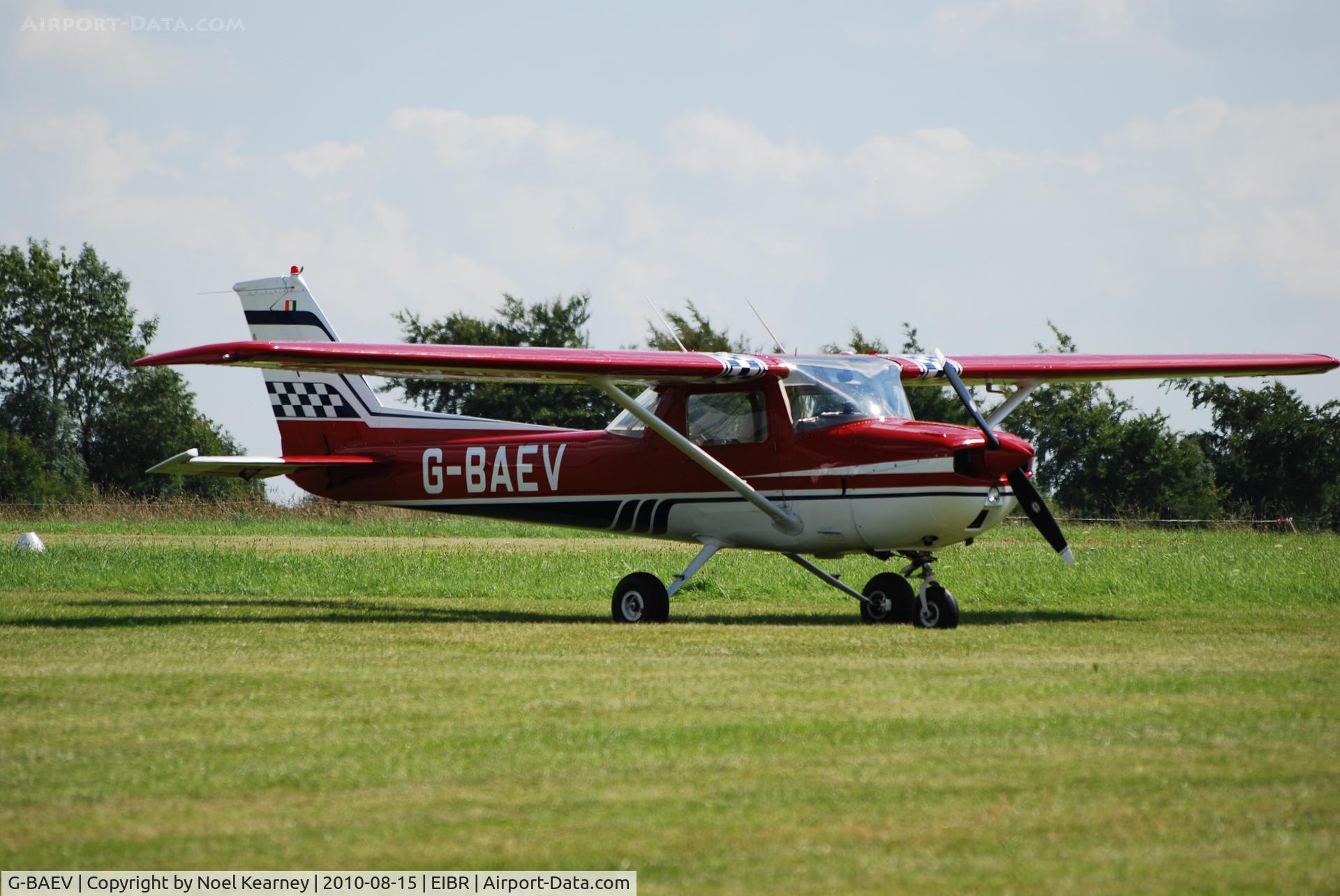 G-BAEV, 1972 Reims FRA150L Aerobat C/N 0173, *