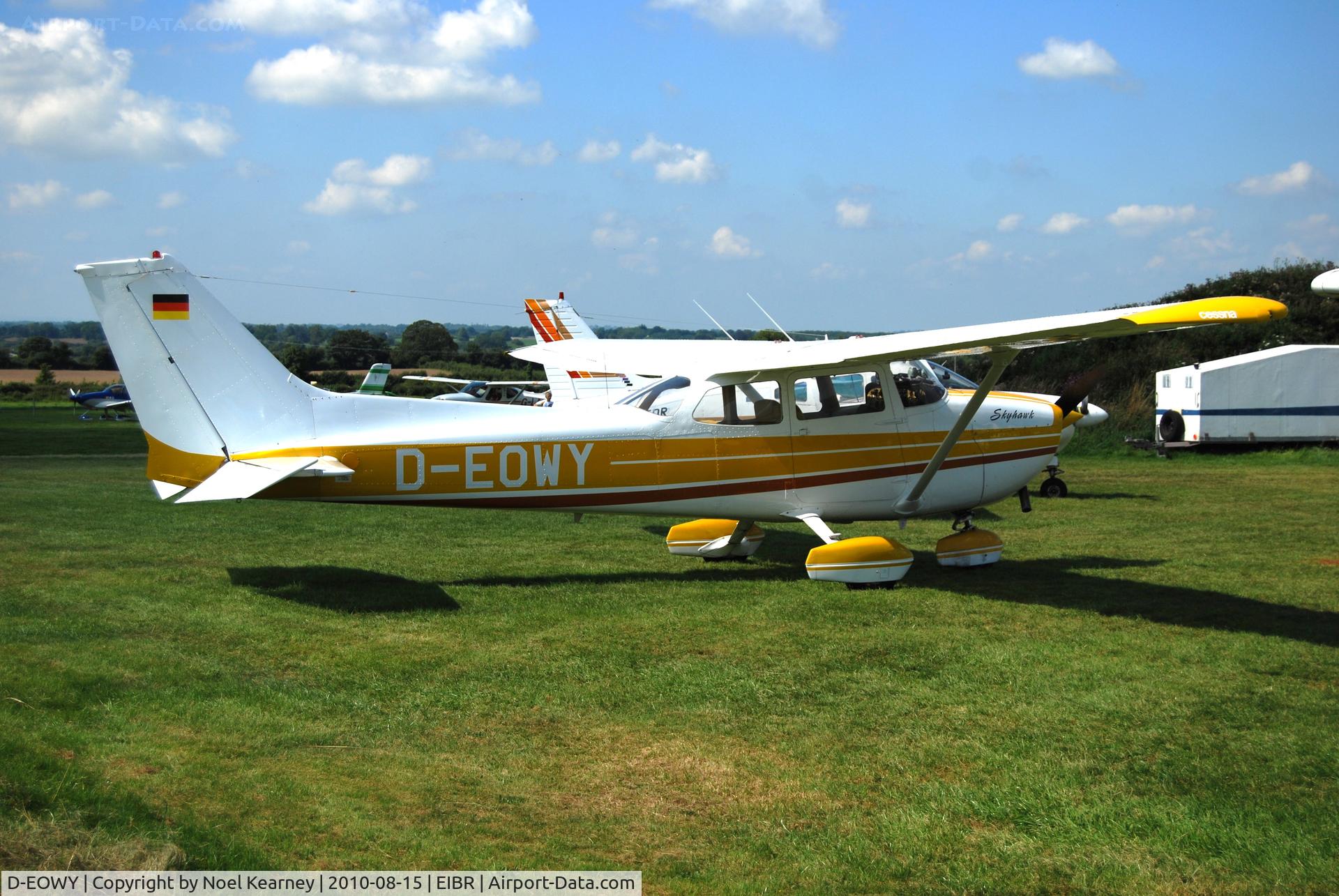 D-EOWY, 1978 Reims F172N Skyhawk C/N 1696, CESSNA 172N  c/n 172N-1696