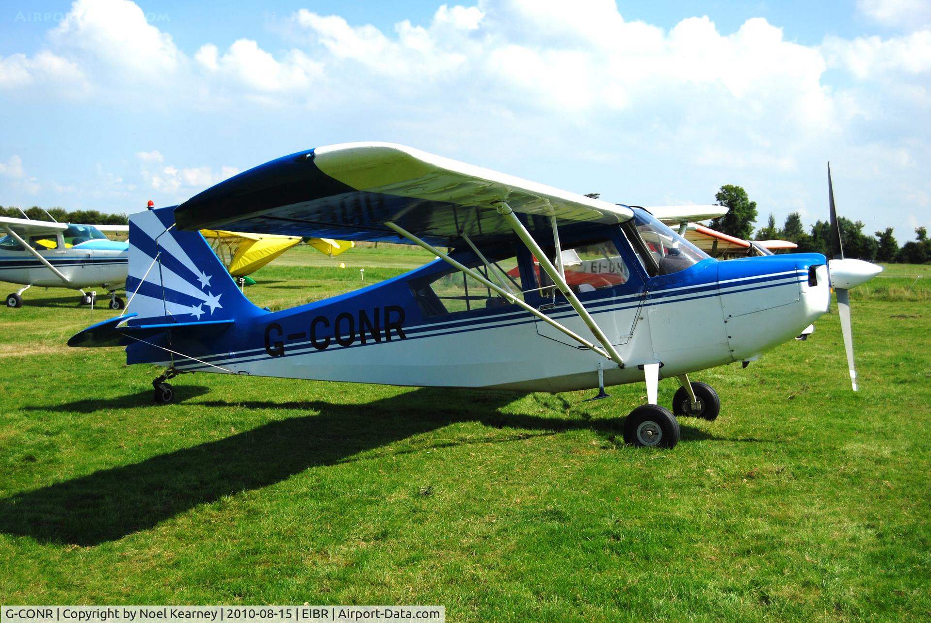 G-CONR, 1970 Champion 7GCBC C/N 280-70, *