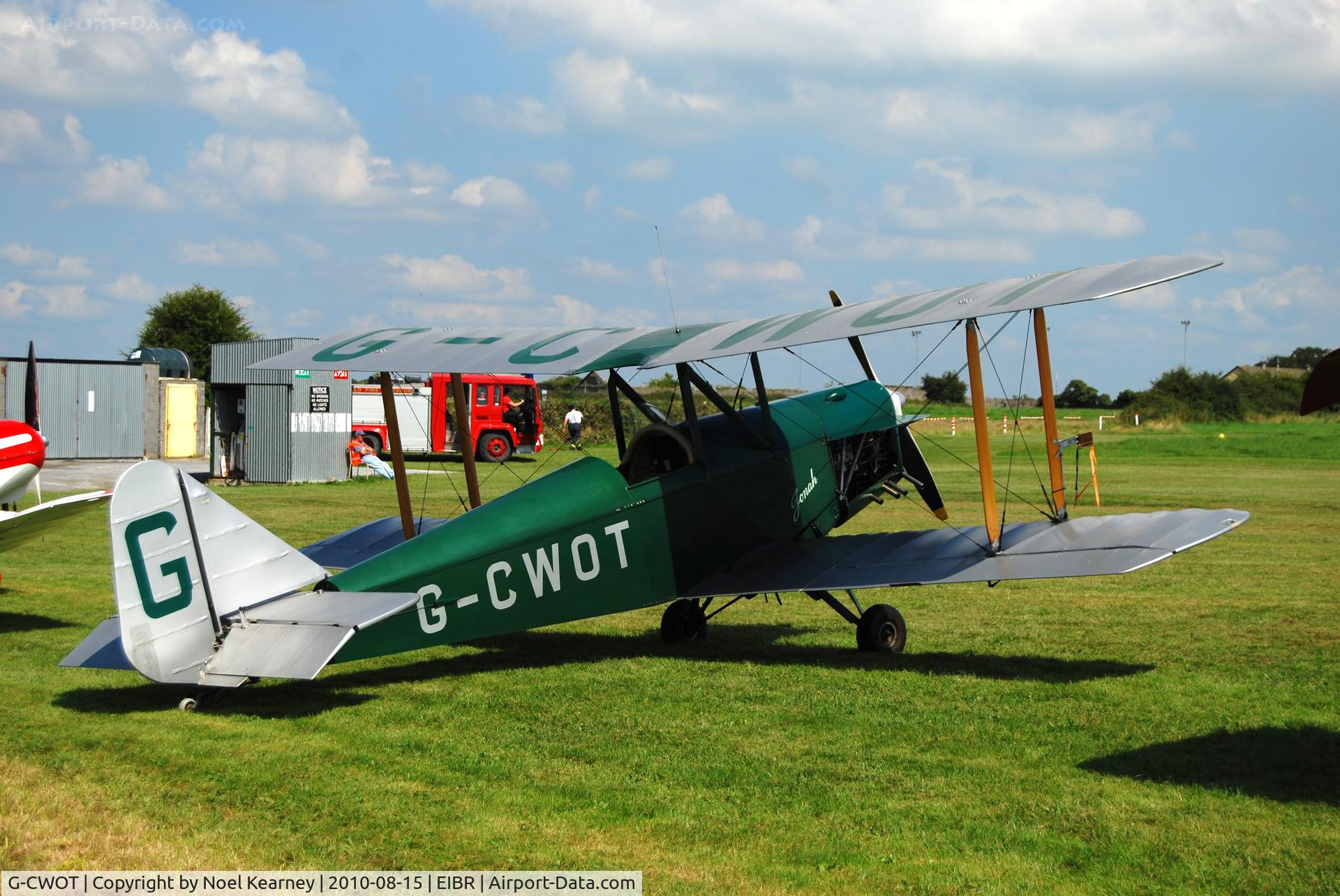 G-CWOT, 1987 Currie Wot C/N PFA 3019, *