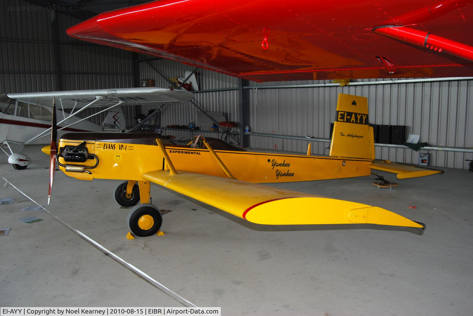 EI-AYY, Evans VP-1 Volksplane C/N MD01, Evans VP-1