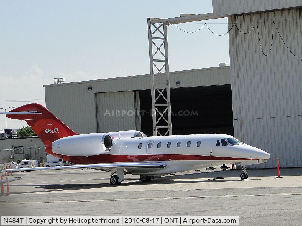 N484T, 2002 Cessna 750 Citation X C/N 750-0199, Parked