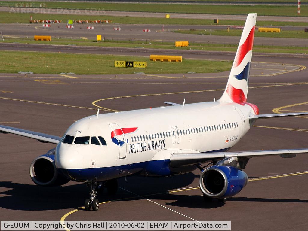 G-EUUM, 2002 Airbus A320-232 C/N 1907, British Airways