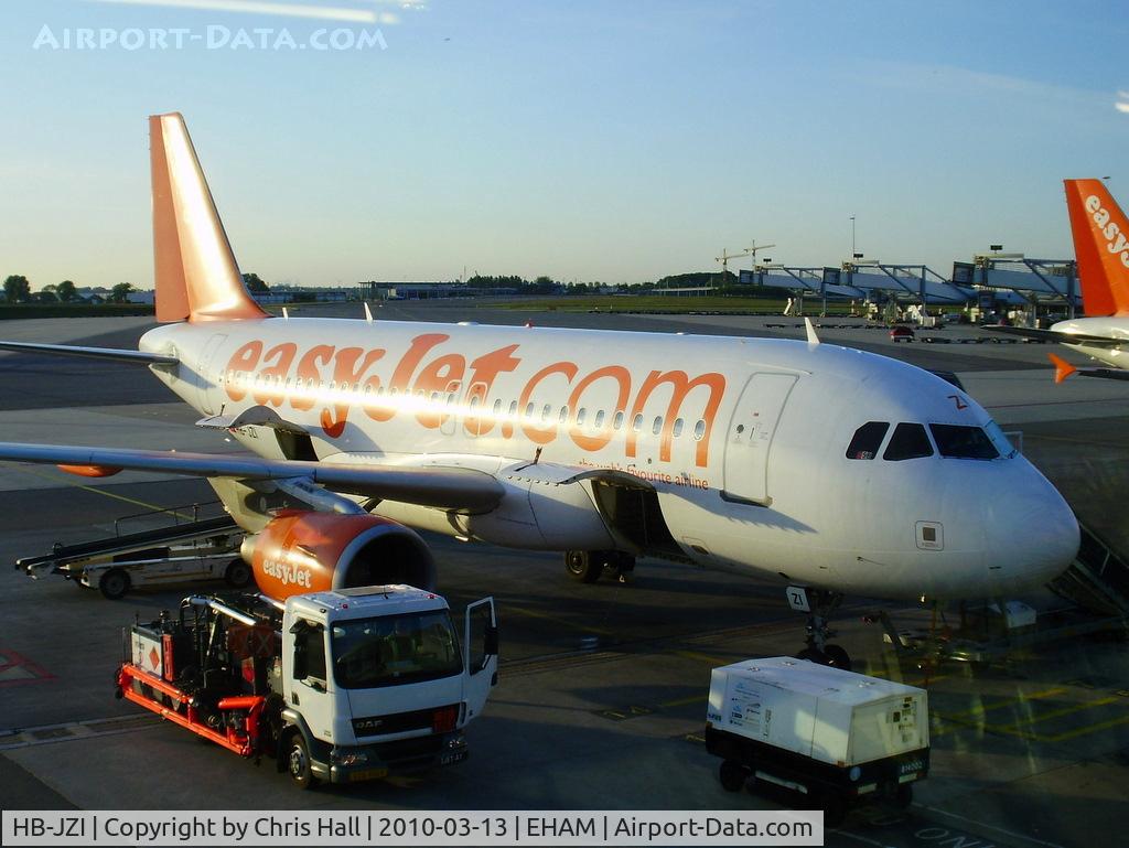 HB-JZI, 2004 Airbus A319-111 C/N 2245, easyJet Switzerland