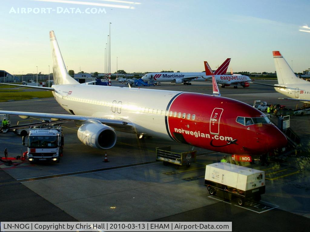 LN-NOG, 2009 Boeing 737-86N C/N 35647, Norwegian Air Shuttle