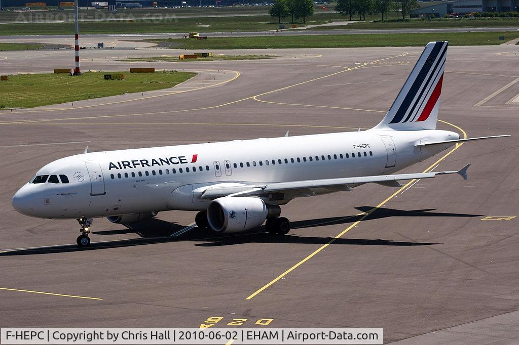F-HEPC, 2010 Airbus A320-214 C/N 4267, Air France Airbus A-320-214