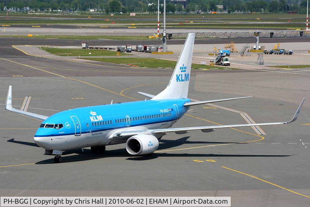 PH-BGG, 2009 Boeing 737-7K2 C/N 30367, KLM Royal Dutch Airlines