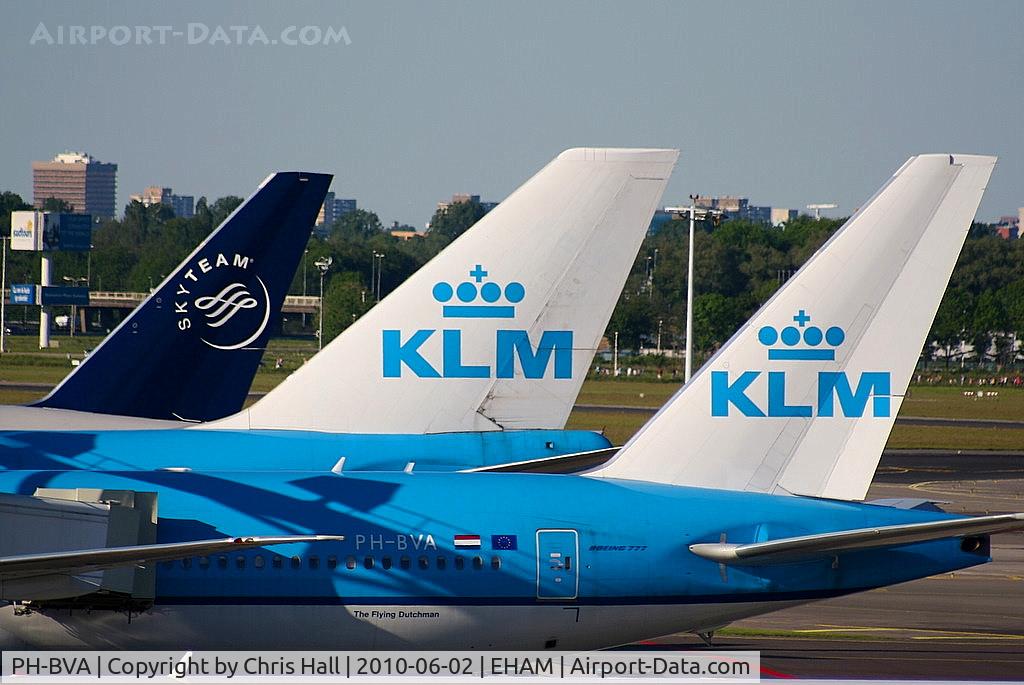 PH-BVA, 2008 Boeing 777-306/ER C/N 35671, KLM Royal Dutch Airlines