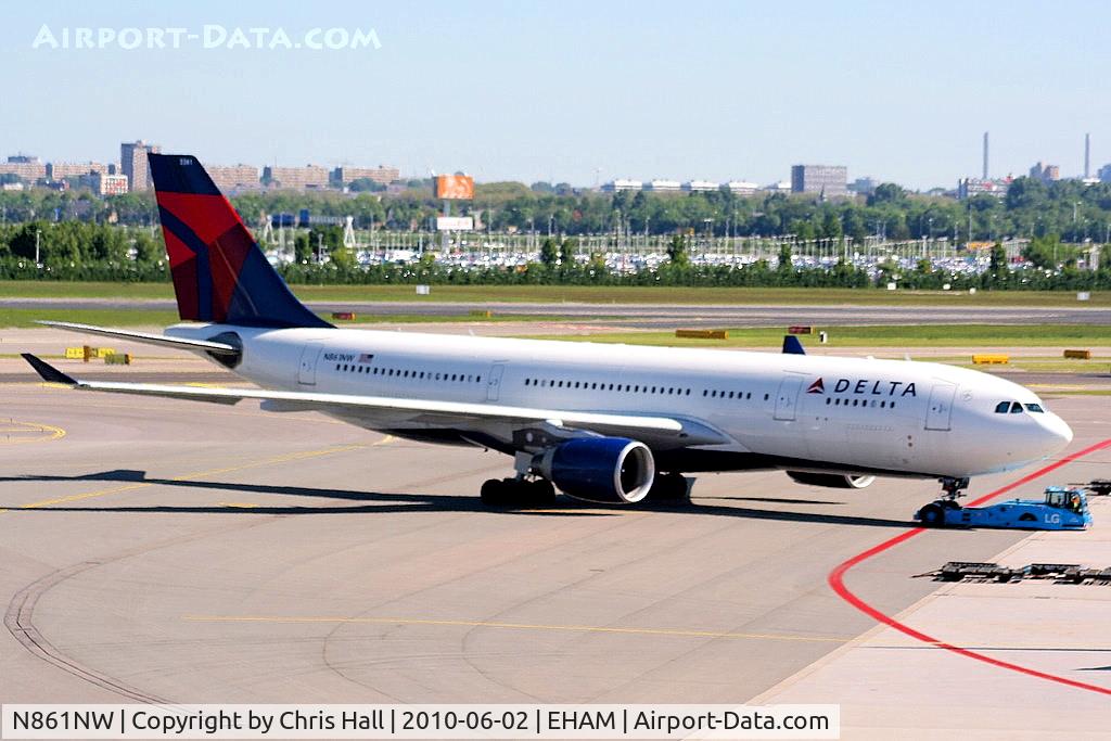 N861NW, 2006 Airbus A330-223 C/N 0796, Delta Airlines