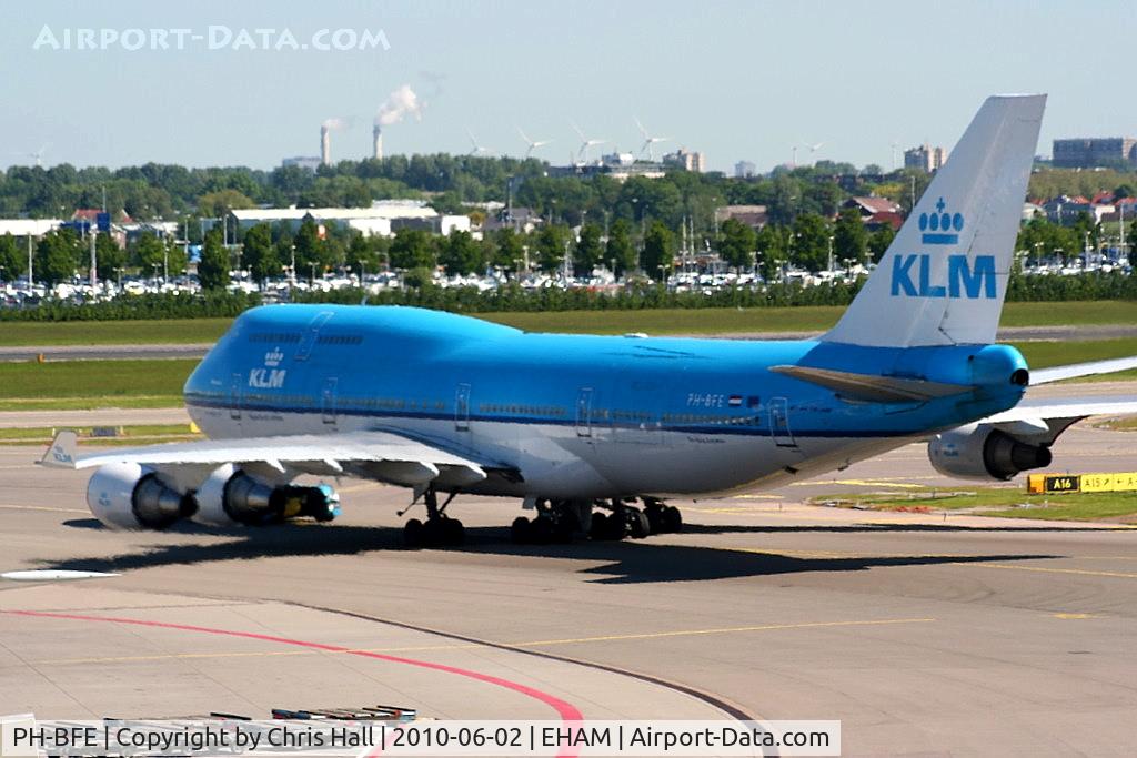 PH-BFE, 1990 Boeing 747-406BC C/N 24201, KLM Royal Dutch Airlines