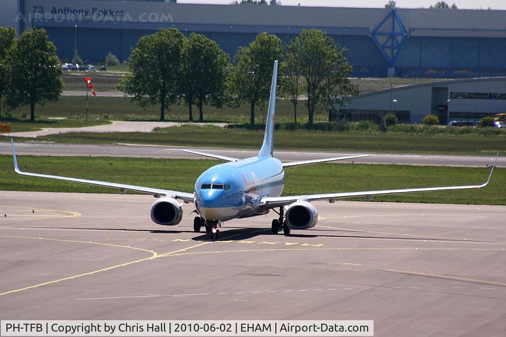 PH-TFB, 2009 Boeing 737-8K5 C/N 35149, Arkefly